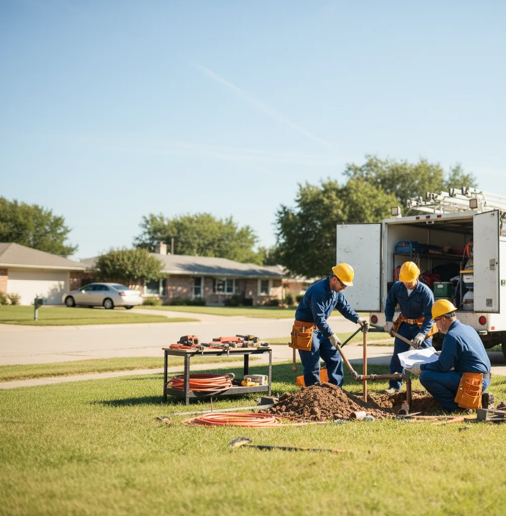 Leak Detection in Creston, NC